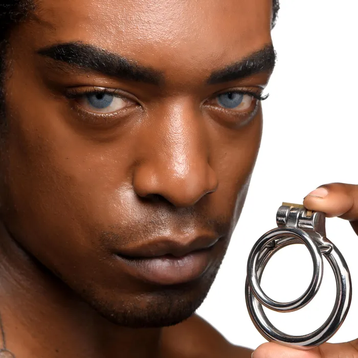 Master Series Locking Cock and Ball Ring Male Sex Toys
