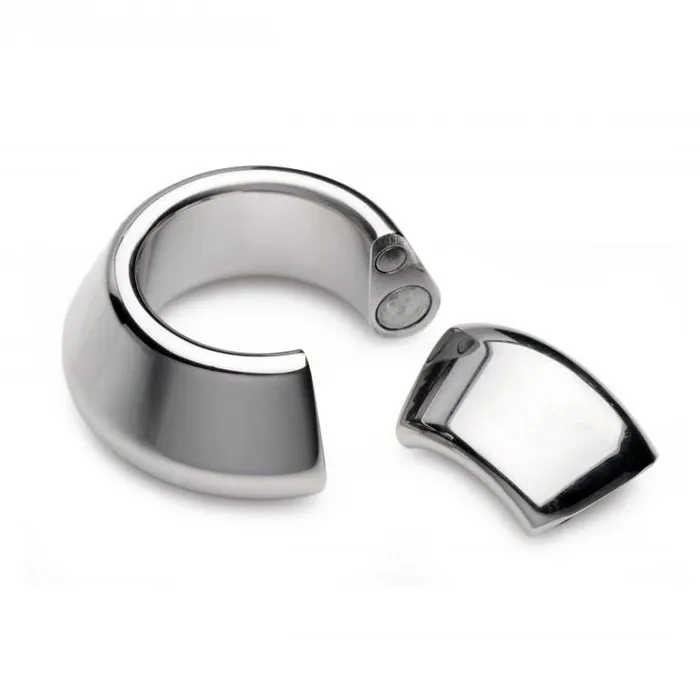 Master Series Male Sex Toys MagnaChute Magnetic Ball Stretcher