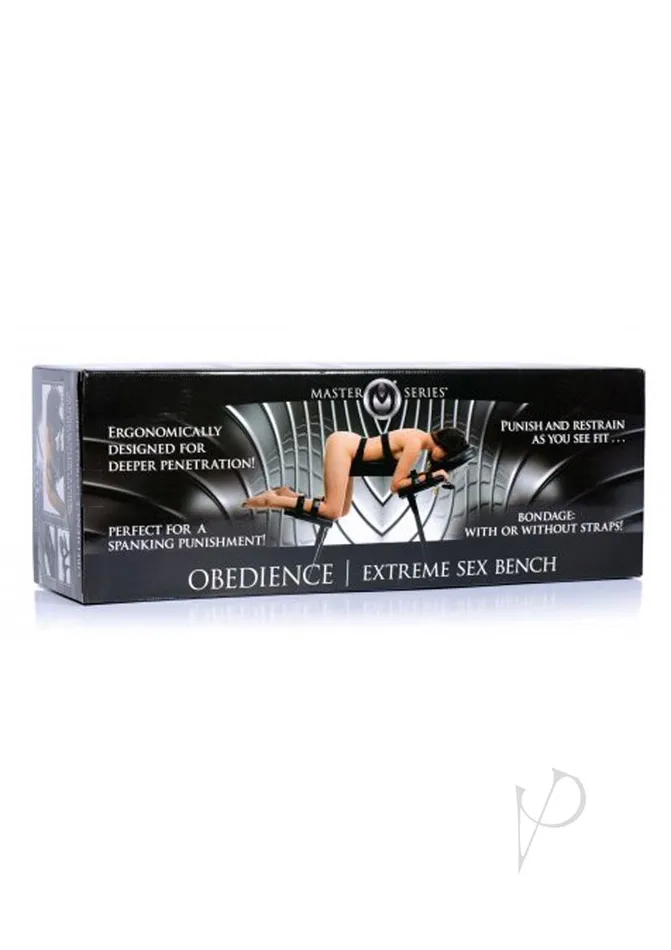 Master Series Male Sex Toys Master Series Obedience Extreme Sex Bench