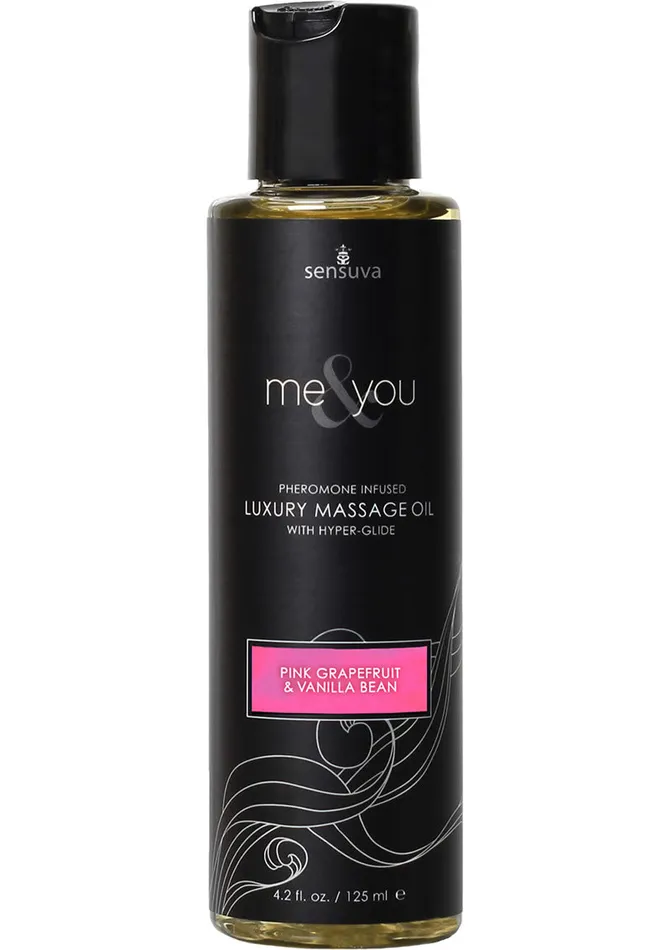 Me And You Couples Me and You Pheromone Infused Luxury Massage Oil Pink Grapefruit Vanilla Bean 42oz Me And You Couples Me and You Pheromone Infused Luxury Massage Oil Pink Grapefruit Vanilla Bean 42oz