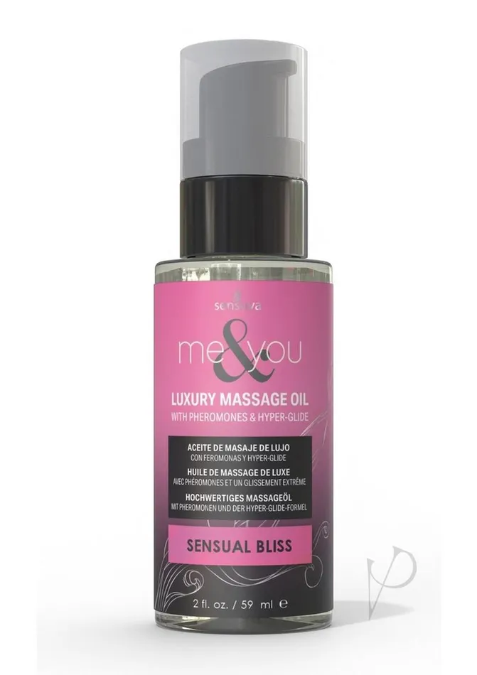 Me And You Me and You Pheromone Infused Luxury Massage Oil Sensual Bliss 2oz Couples Me And You Me and You Pheromone Infused Luxury Massage Oil Sensual Bliss 2oz Couples