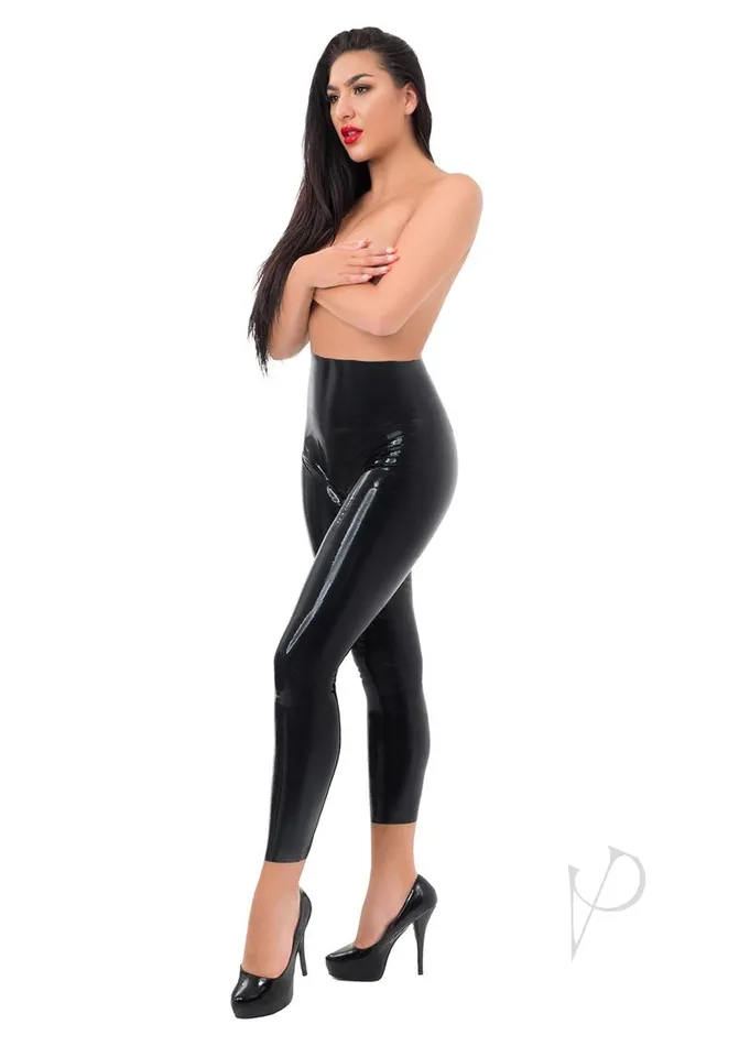 Me You Us Anal ME YOU US Latex Leggings Small Black Me You Us Anal ME YOU US Latex Leggings Small Black