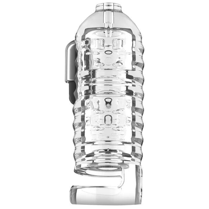Milker Masturbator with Ball Strap LoveBotz Male Sex Toys