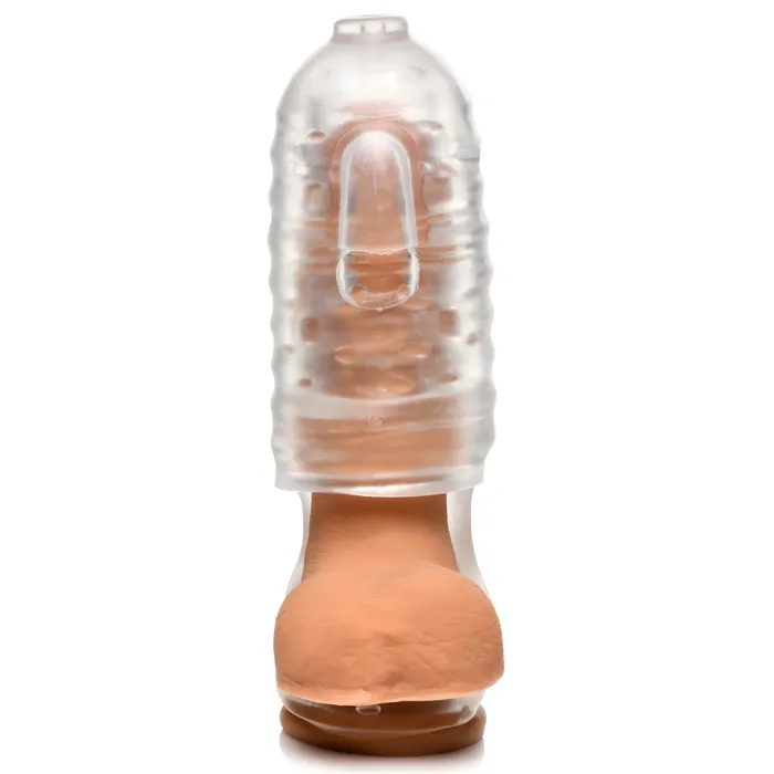 Milker Masturbator with Ball Strap LoveBotz Male Sex Toys