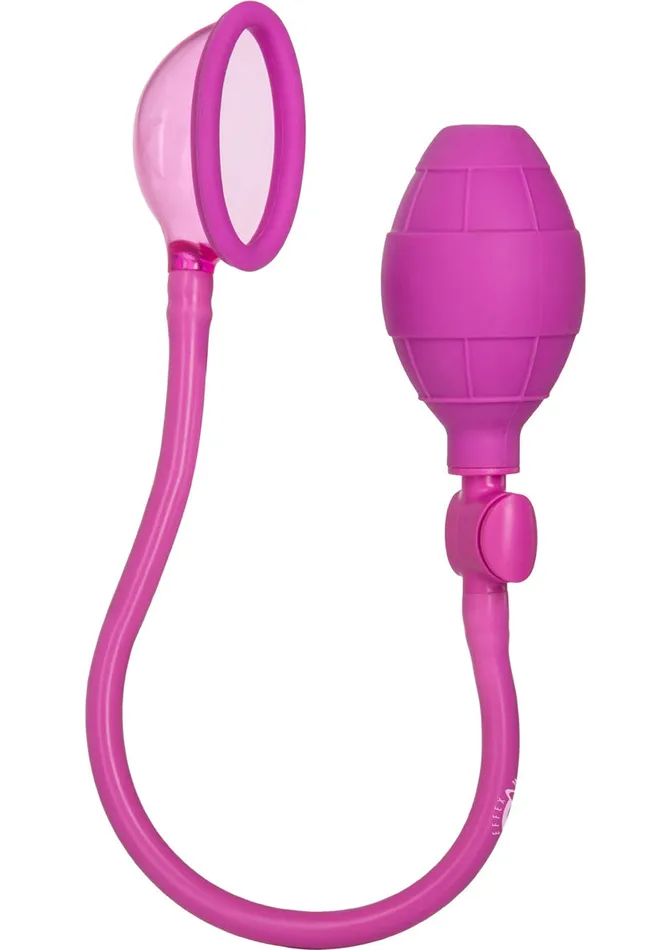 Mini Silicone Clitoral Pump Pink Intimate Pumps Female Sex Toys