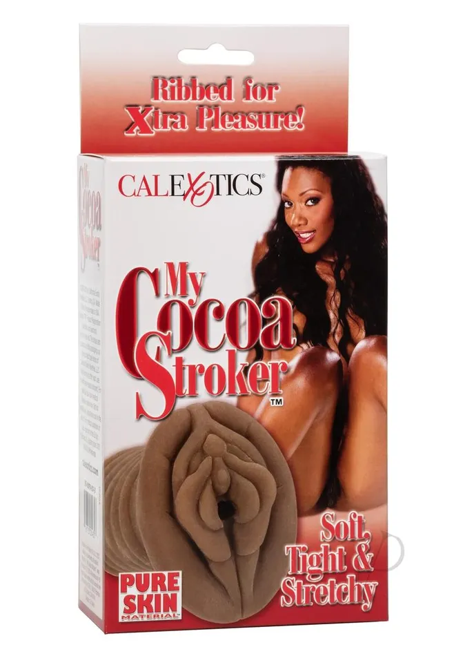 My Cocoa Stroker Chocolate Cal Exotics Male Sex Toys