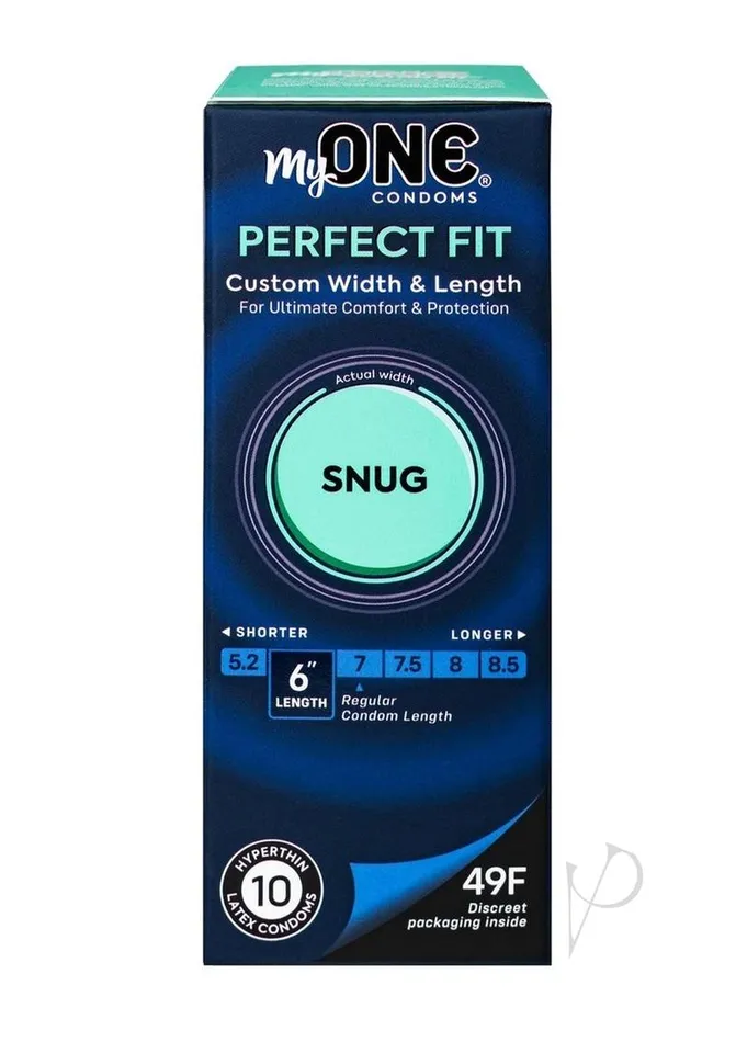 My ONE Snug Condoms 10 Pack One Male Sex Toys