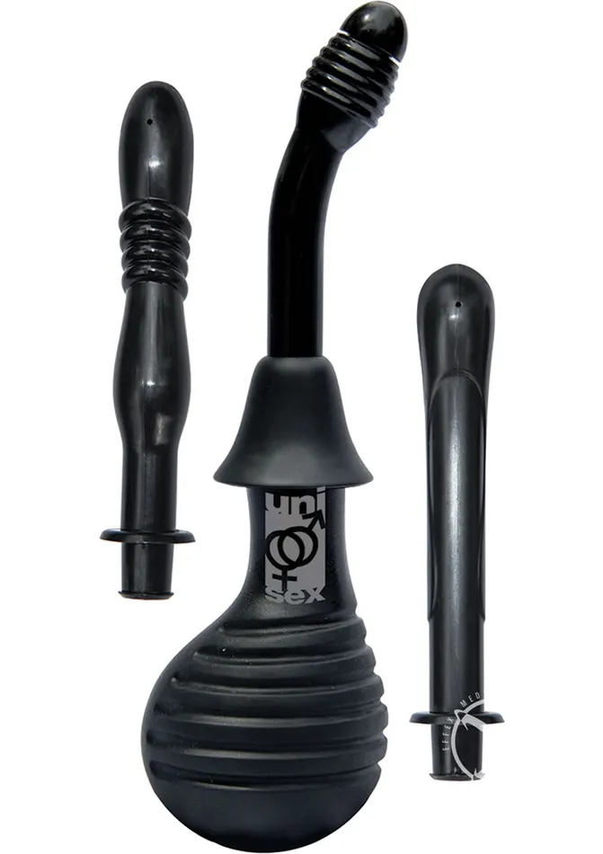 Nasstoys Anal The Big Douche For Him Or For Her Kit Black