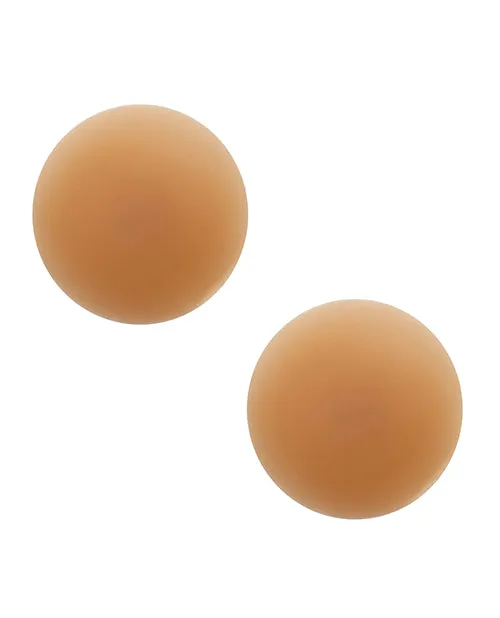 Neva Nude Female Sex Toys Neva Nude Yummy Skin Invisible Reusable Silicone Pasties Mocha OS Neva Nude Female Sex Toys Neva Nude Yummy Skin Invisible Reusable Silicone Pasties Mocha OS