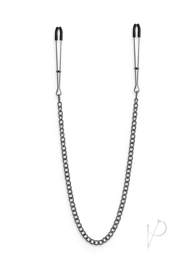 Nipple Clitoral Toys Bound Nipple Clamps DC3 Gunmetal Gray Bound Nipple Clitoral Toys Bound Nipple Clamps DC3 Gunmetal Gray Bound