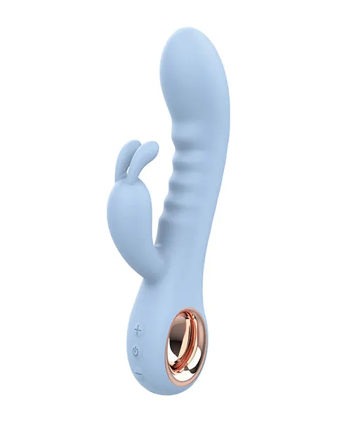 Nobu Rexa Dual Vibrator Light Blue Nobu Vibrators