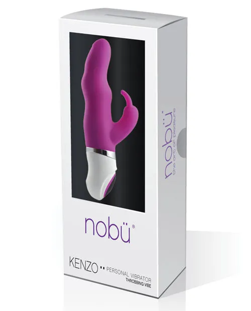 Nobu Vibrators Nobu Kenzo Throbbing Rabbit Fuchsia Nobu Vibrators Nobu Kenzo Throbbing Rabbit Fuchsia