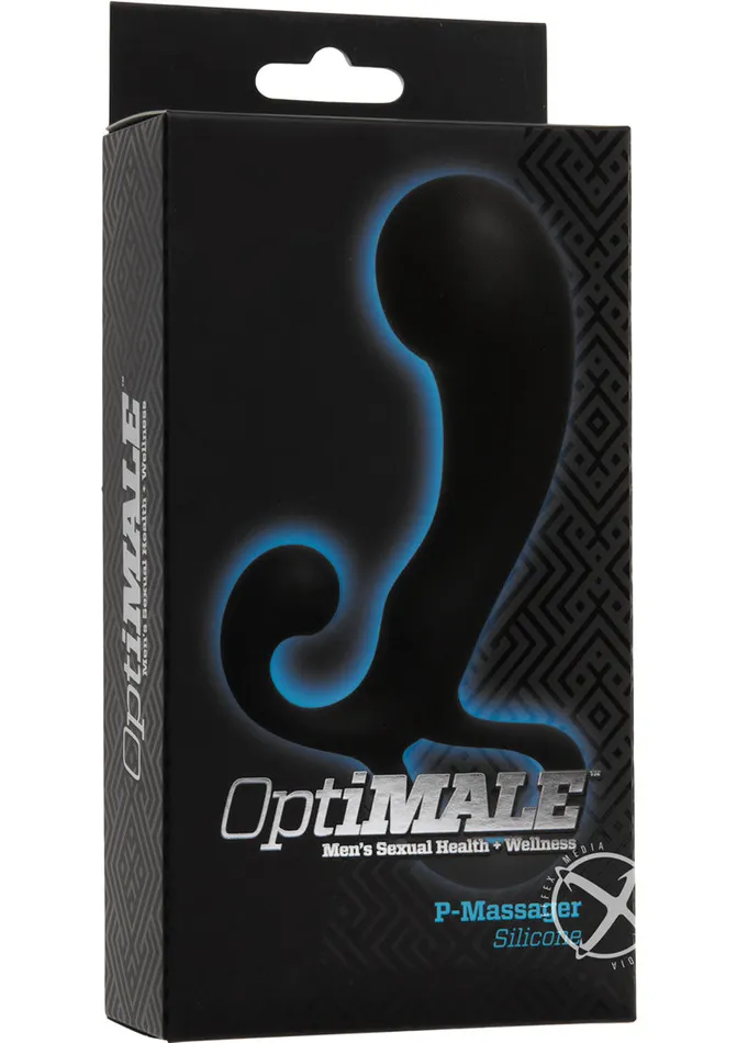 Opti Male Anal OptiMALE PMassager Silicone Prostate Massager Black