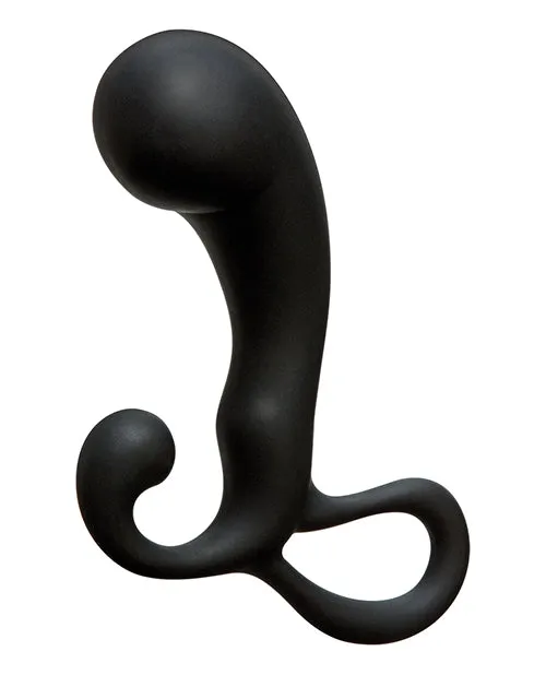 Opti Male Anal OptiMALE PMassager Silicone Prostate Massager Black Opti Male Anal OptiMALE PMassager Silicone Prostate Massager Black
