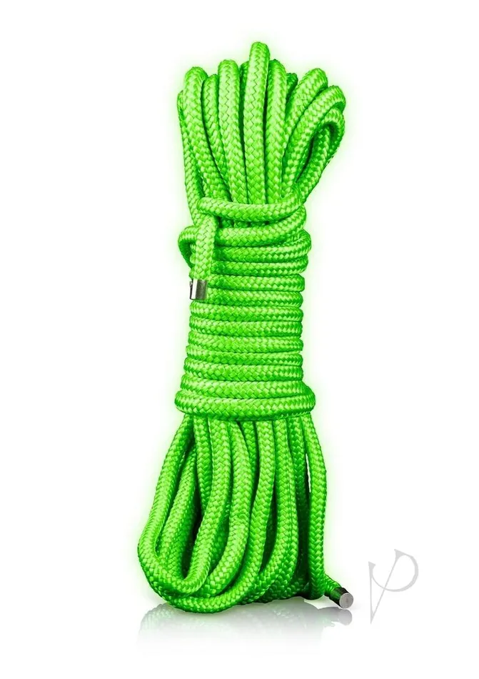 Ouch Female Sex Toys Ouch Rope 10m16 Strings Glow in the Dark Green Ouch Female Sex Toys Ouch Rope 10m16 Strings Glow in the Dark Green
