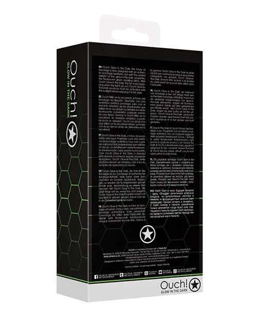 Ouch Female Sex Toys Ouch Rope 10m16 Strings Glow in the Dark Green Ouch Female Sex Toys Ouch Rope 10m16 Strings Glow in the Dark Green