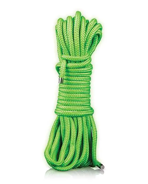 Ouch Female Sex Toys Ouch Rope 10m16 Strings Glow in the Dark Green Ouch Female Sex Toys Ouch Rope 10m16 Strings Glow in the Dark Green