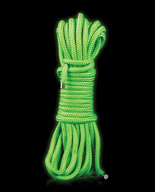 Ouch Female Sex Toys Ouch Rope 10m16 Strings Glow in the Dark Green Ouch Female Sex Toys Ouch Rope 10m16 Strings Glow in the Dark Green