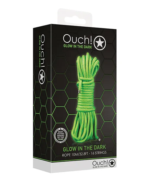 Ouch Female Sex Toys Ouch Rope 10m16 Strings Glow in the Dark Green Ouch Female Sex Toys Ouch Rope 10m16 Strings Glow in the Dark Green