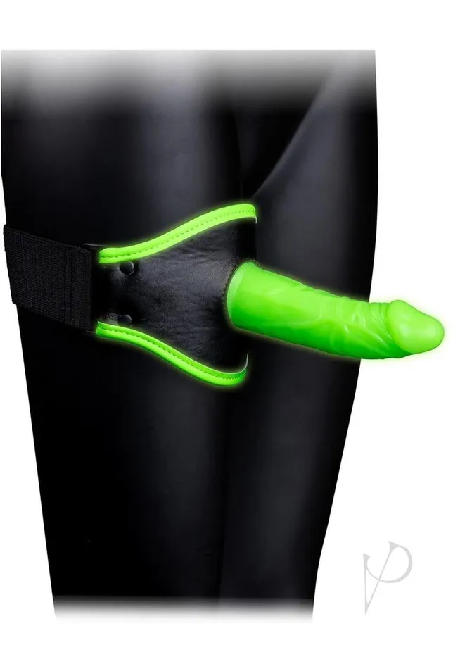 Ouch Thigh StrapOn Glow in the Dark Green Ouch Female Sex Toys Ouch Thigh StrapOn Glow in the Dark Green Ouch Female Sex Toys