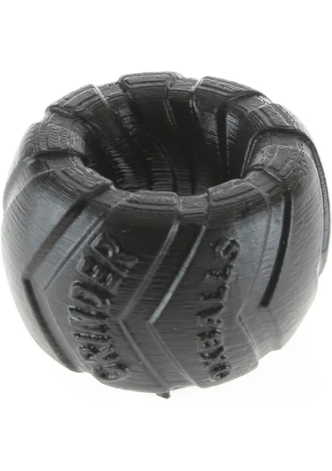 Oxballs Anal Oxballs Grinder1 Silicone Ball Stretcher 15in Black