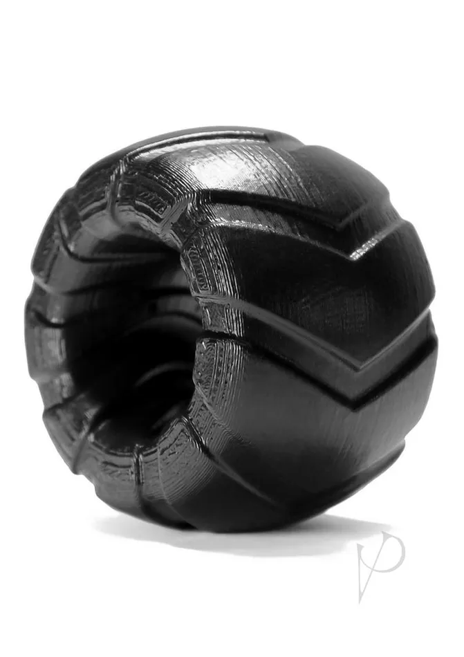 Oxballs Anal Oxballs Grinder1 Silicone Ball Stretcher 15in Black