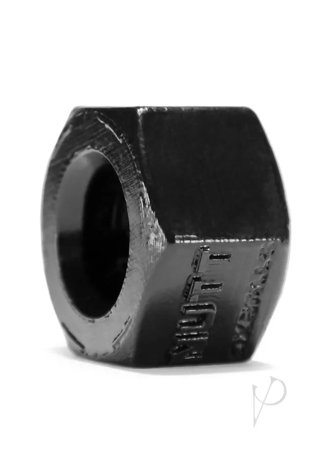 Oxballs Anal Oxballs Nutt Silicone Ball Stretcher 2in Black