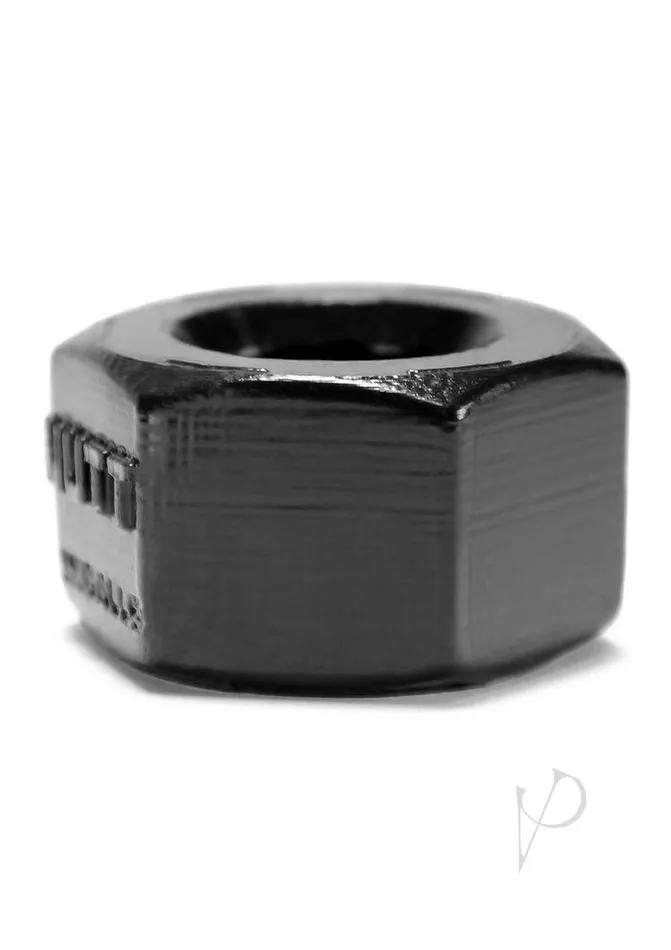 Oxballs Anal Oxballs Nutt Silicone Ball Stretcher 2in Black