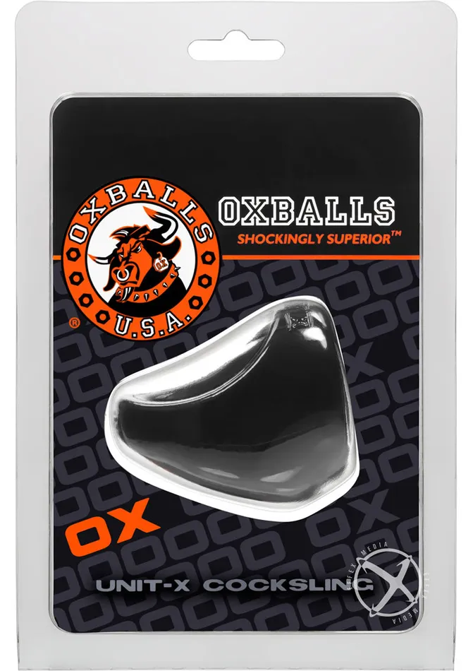 Oxballs Dildos Oxballs Atomic Jock UnitX Cock Sling Black