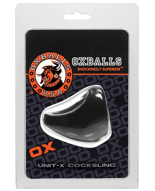 Oxballs Dildos Oxballs Atomic Jock UnitX Cock Sling Black