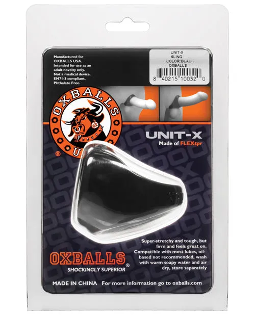 Oxballs Dildos Oxballs Atomic Jock UnitX Cock Sling Black