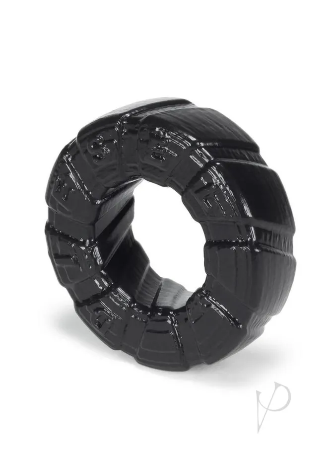 Oxballs Male Sex Toys Oxballs Diesel Silicone Cock Ring Black