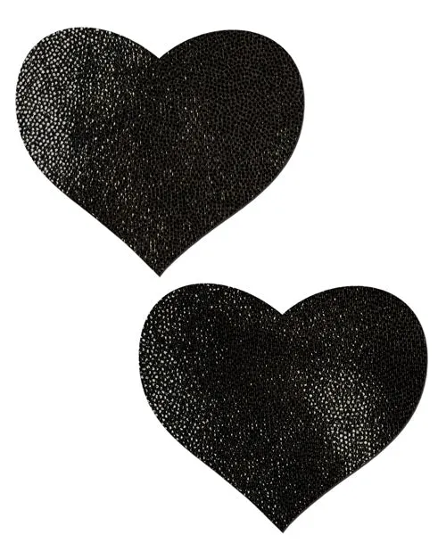 Pastease Anal Pastease Basic Liquid Heart Black OS