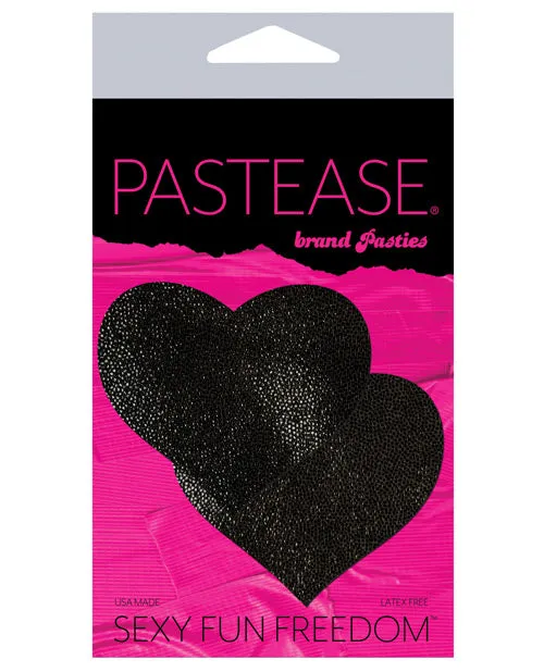 Pastease Anal Pastease Basic Liquid Heart Black OS Pastease Anal Pastease Basic Liquid Heart Black OS