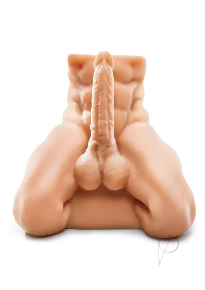 Pipedream Extreme Toyz Fuck Me Silly Man Masturbator Cock and Butt Vanilla Fuck Me Silly Male Sex Toys