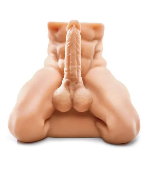 Pipedream Extreme Toyz Fuck Me Silly Man Masturbator Cock and Butt Vanilla Fuck Me Silly Male Sex Toys