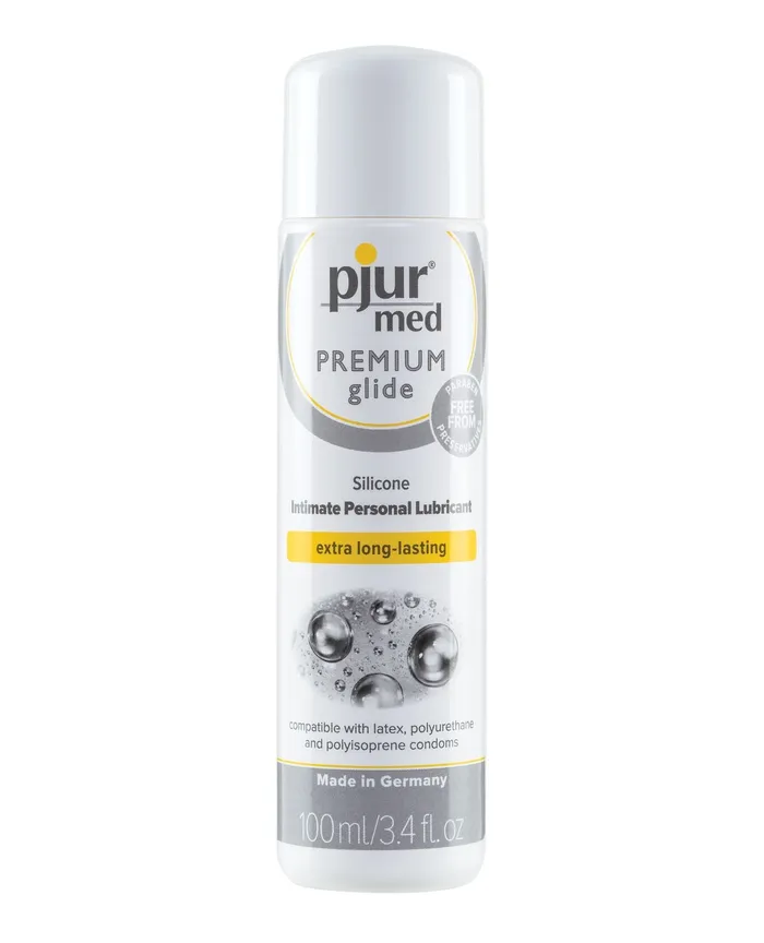 Pjur Lubricants Pjur Med Premium Glide Concentrated Silicone Personal Lubricant Pjur Lubricants Pjur Med Premium Glide Concentrated Silicone Personal Lubricant
