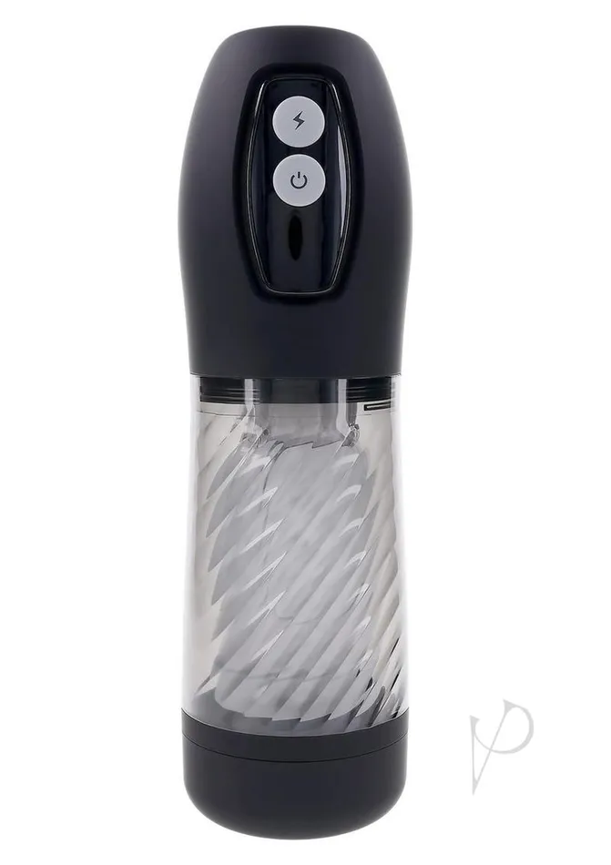 Playboy Vibrators Playboy Whirlwind Rechargeable Thrusting and Spinning Stroker Black Playboy Vibrators Playboy Whirlwind Rechargeable Thrusting and Spinning Stroker Black
