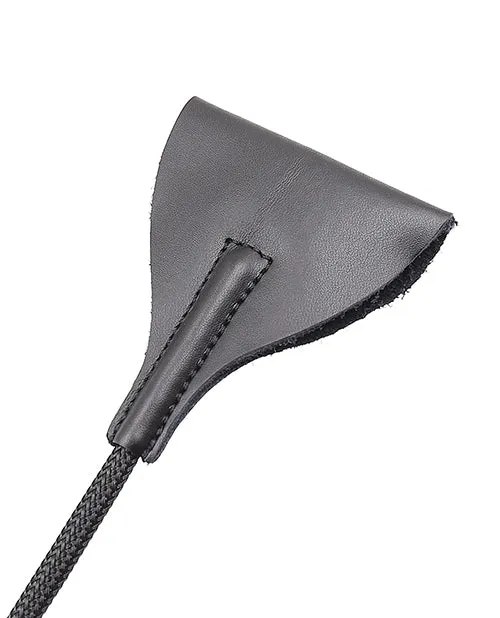 Plesur 21 Wide Tip Leather Crop Black Plesur Anal Plesur 21 Wide Tip Leather Crop Black Plesur Anal