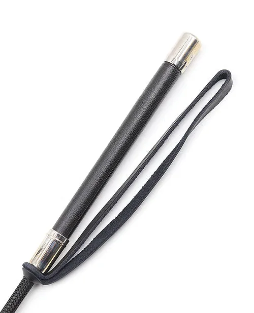 Plesur 21 Wide Tip Leather Crop Black Plesur Anal Plesur 21 Wide Tip Leather Crop Black Plesur Anal