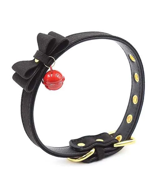 Plesur Cat Bell Bow Tie Collar Black Plesur Anal Plesur Cat Bell Bow Tie Collar Black Plesur Anal