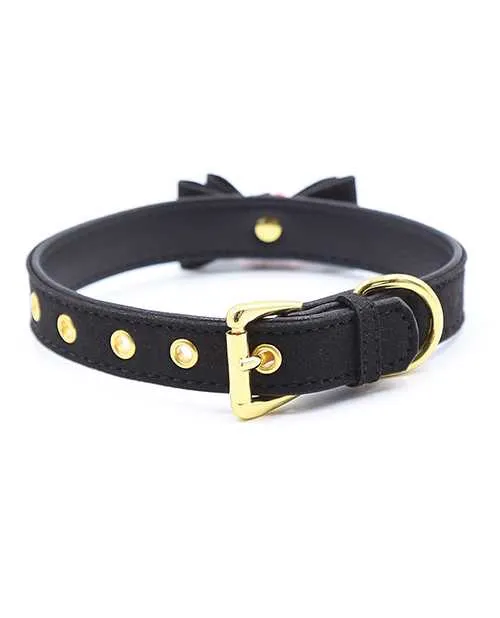 Plesur Cat Bell Bow Tie Collar Black Plesur Anal Plesur Cat Bell Bow Tie Collar Black Plesur Anal