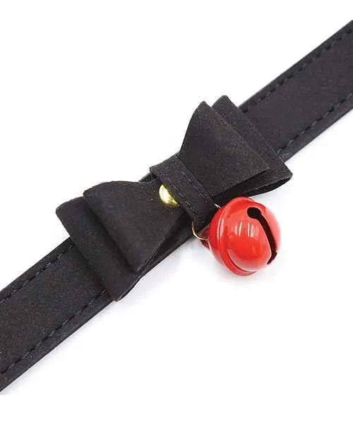 Plesur Cat Bell Bow Tie Collar Black Plesur Anal Plesur Cat Bell Bow Tie Collar Black Plesur Anal
