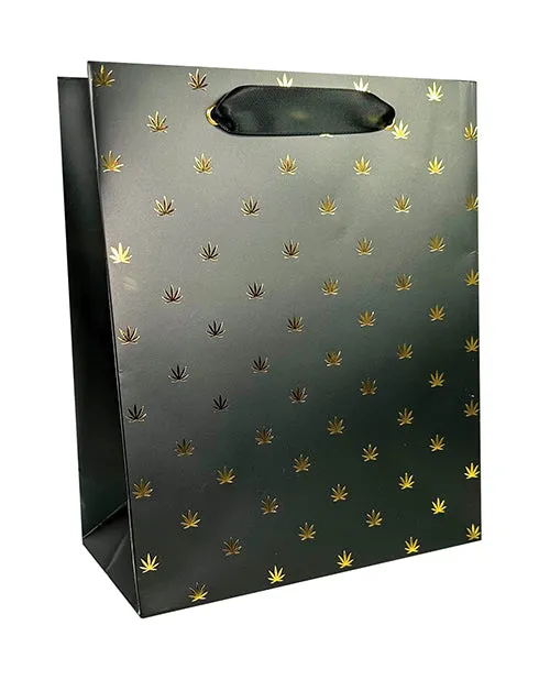 Polka Pot Gift Bag BlackGold Kush Kards Anal