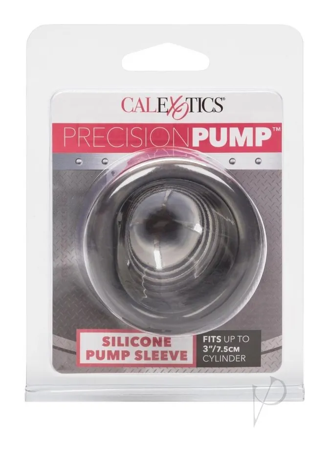 Precision Pump Male Sex Toys Precision Pump Silicone Pump Sleeve Smoke