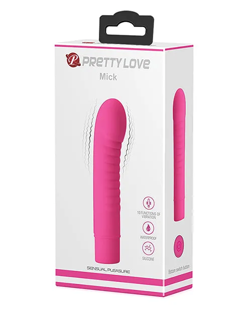 Pretty Love Mick 10 Function Fuchsia Pretty Love Vibrators Pretty Love Mick 10 Function Fuchsia Pretty Love Vibrators