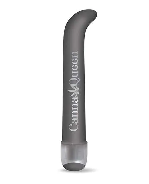 Prints Charming Buzzed 7 GSpot Vibe Canna Queen Black Vibrators