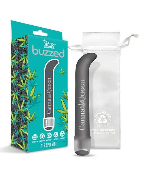 Prints Charming Buzzed 7 GSpot Vibe Canna Queen Black Vibrators Prints Charming Buzzed 7 GSpot Vibe Canna Queen Black Vibrators