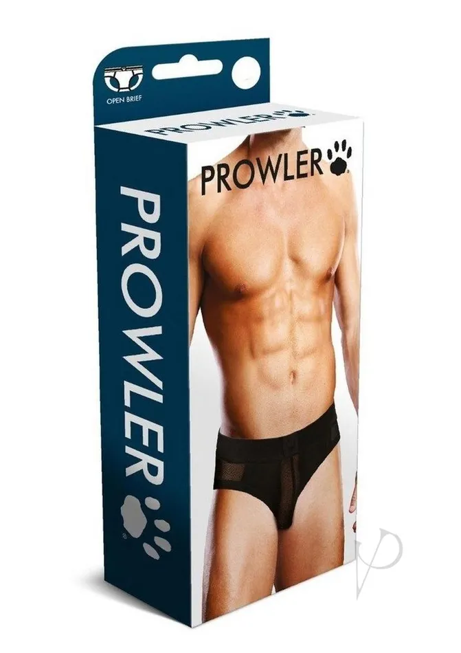 Prowler Anal Prowler Mesh Open Brief Small Black