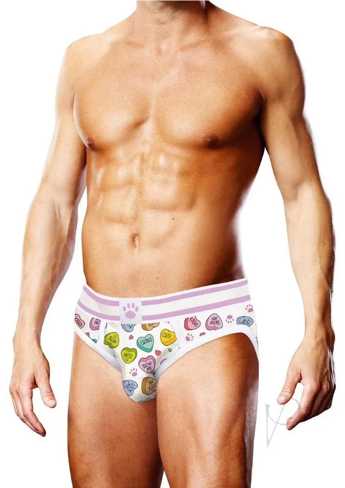 Prowler Candy Hearts Brief Medium White Prowler Female Sex Toys Prowler Candy Hearts Brief Medium White Prowler Female Sex Toys